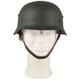 Ww2 German Army High Quality M35 Helmet Wh Green Beatiful Reproduction New