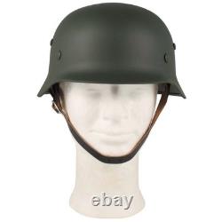 WW2 German Army High Quality M35 Helmet WH Green Beatiful Reproduction New
