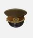 Ww2 German Army Hitler Visor Cap With Aram Band