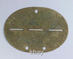 WW2 German Army ID Disc 3rd Fallschirmjäger Regiment 100% Original