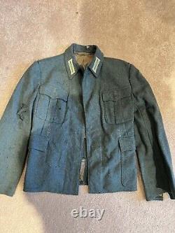 WW2 German Army Jacket Tunic original / With Holes