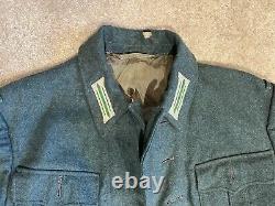 WW2 German Army Jacket Tunic original / With Holes