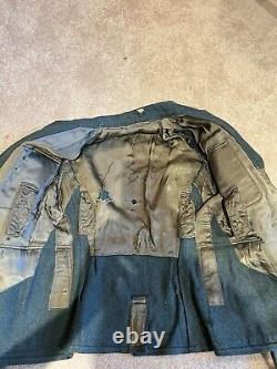 WW2 German Army Jacket Tunic original / With Holes