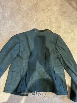 WW2 German Army Jacket Tunic original / With Holes