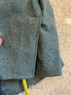 WW2 German Army Jacket Tunic original / With Holes