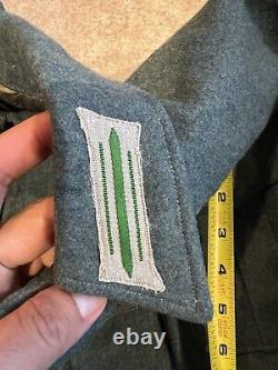 WW2 German Army Jacket Tunic original / With Holes