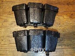 WW2 German Army K98 Ammo Pouches