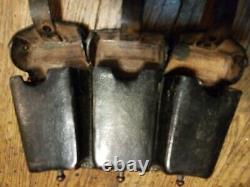 WW2 German Army K98 Ammo Pouches