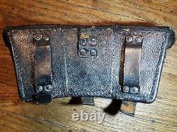 WW2 German Army K98 Ammo Pouches