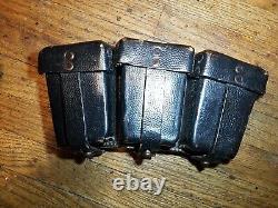 WW2 German Army K98 Ammo Pouches