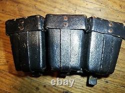 WW2 German Army K98 Ammo Pouches