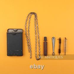 WW2 German Army K98 / RG34 Field Cleaning Kit Marked CUX Reinigungsgerät 34