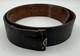 Ww2 German Army Leather Combat Field Belt Rbnr Marked Wehrmacht Uniform Kit