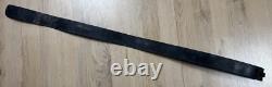 WW2 German Army Leather Combat Field Belt RBNr Marked Wehrmacht Uniform Kit