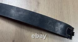 WW2 German Army Leather Combat Field Belt RBNr Marked Wehrmacht Uniform Kit