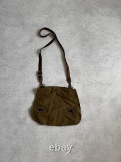 WW2 German Army M31 Bread Bag Brotbeutel 31 drgm m5/27/6 rzm WW2 German Army M31 Bread Bag Brotbeutel 31 drgm m5/27/6 rzm