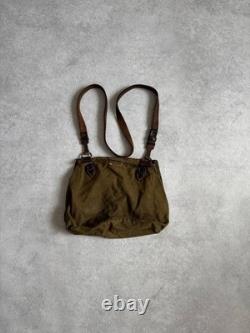 WW2 German Army M31 Bread Bag Brotbeutel 31 drgm m5/27/6 rzm