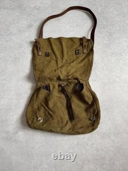 WW2 German Army M31 Bread Bag Brotbeutel 31 drgm m5/27/6 rzm
