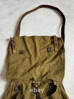 WW2 German Army M31 Bread Bag Brotbeutel 31 drgm m5/27/6 rzm WW2 German Army M31 Bread Bag Brotbeutel 31 drgm m5/27/6 rzm