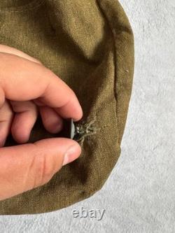 WW2 German Army M31 Bread Bag Brotbeutel 31 drgm m5/27/6 rzm