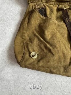 WW2 German Army M31 Bread Bag Brotbeutel 31 drgm m5/27/6 rzm