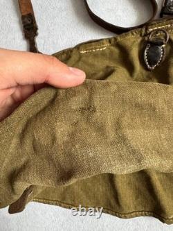WW2 German Army M31 Bread Bag Brotbeutel 31 drgm m5/27/6 rzm