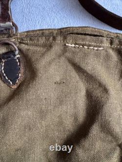 WW2 German Army M31 Bread Bag Brotbeutel 31 drgm m5/27/6 rzm