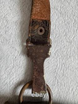 WW2 German Army M31 Bread Bag Brotbeutel 31 drgm m5/27/6 rzm