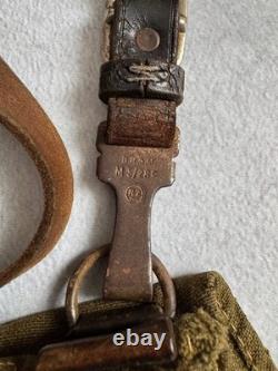 WW2 German Army M31 Bread Bag Brotbeutel 31 drgm m5/27/6 rzm