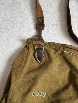 WW2 German Army M31 Bread Bag Brotbeutel 31 drgm m5/27/6 rzm