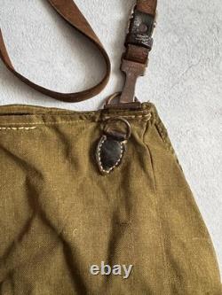 WW2 German Army M31 Bread Bag Brotbeutel 31 drgm m5/27/6 rzm