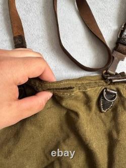 WW2 German Army M31 Bread Bag Brotbeutel 31 drgm m5/27/6 rzm