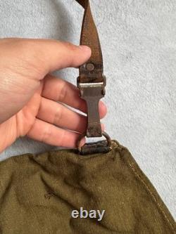WW2 German Army M31 Bread Bag Brotbeutel 31 drgm m5/27/6 rzm WW2 German Army M31 Bread Bag Brotbeutel 31 drgm m5/27/6 rzm