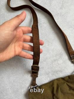 WW2 German Army M31 Bread Bag Brotbeutel 31 drgm m5/27/6 rzm