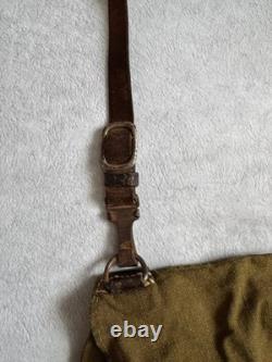 WW2 German Army M31 Bread Bag Brotbeutel 31 drgm m5/27/6 rzm