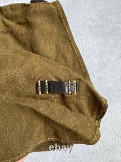 WW2 German Army M31 Bread Bag Brotbeutel 31 drgm m5/27/6 rzm