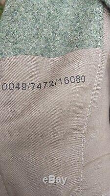 WW2 German Army M40 Field Grey Tunic Size 44inch Chest NEW Reproduction Heer WH