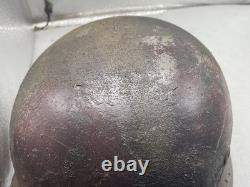 WW2 German Army M40 Helmet Modern Painted in Normandy Style Camo Size 64