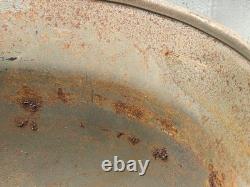 WW2 German Army M40 Helmet Modern Painted in Normandy Style Camo Size 64
