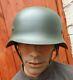 Ww2 German Army M40 Steel Helmet Stalhelm New Reproduction 57/58cm Airsoft