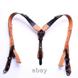 WW2 German Army MP38 MP40 Leather Bag Equipment Combination Solider Gear SET