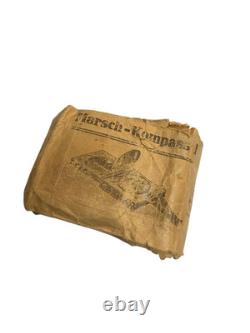 WW2 German Army Marsch Kompass/Compass WithOriginal Packaging