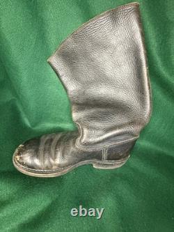 WW2 German Army Marschstiefel Leather Marching Jackboots Wehrmacht Boots Size 8