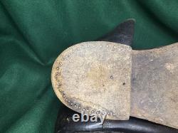 WW2 German Army Marschstiefel Leather Marching Jackboots Wehrmacht Boots Size 8