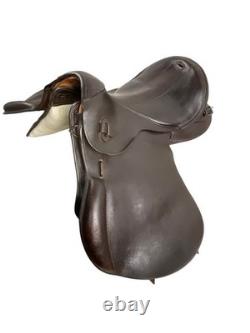 WW2 German Army Officers Saddle Dated 1943 RESTORED