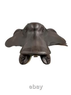 WW2 German Army Officers Saddle Dated 1943 RESTORED