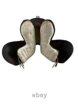 WW2 German Army Officers Saddle Dated 1943 RESTORED