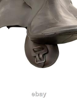 WW2 German Army Officers Saddle Dated 1943 RESTORED