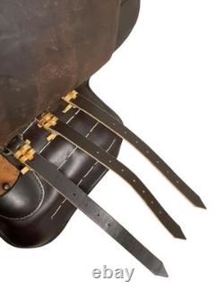 WW2 German Army Officers Saddle Dated 1943 RESTORED