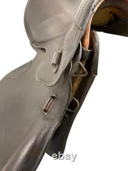 WW2 German Army Officers Saddle Dated 1943 RESTORED